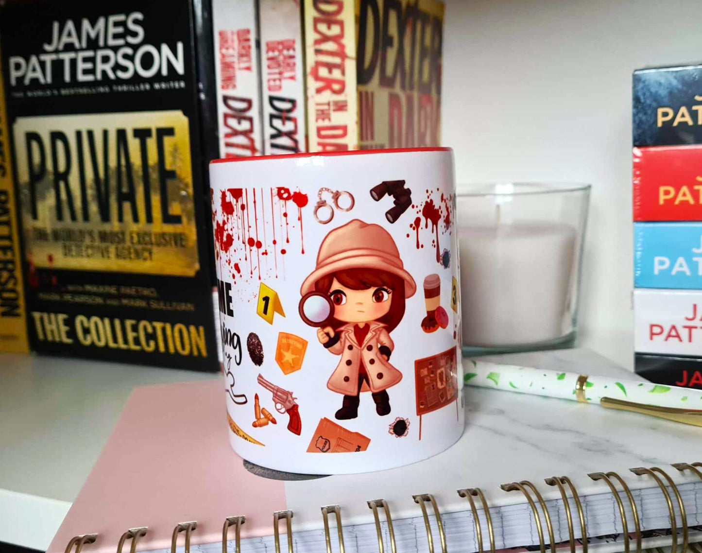 My Crime Solving Mug