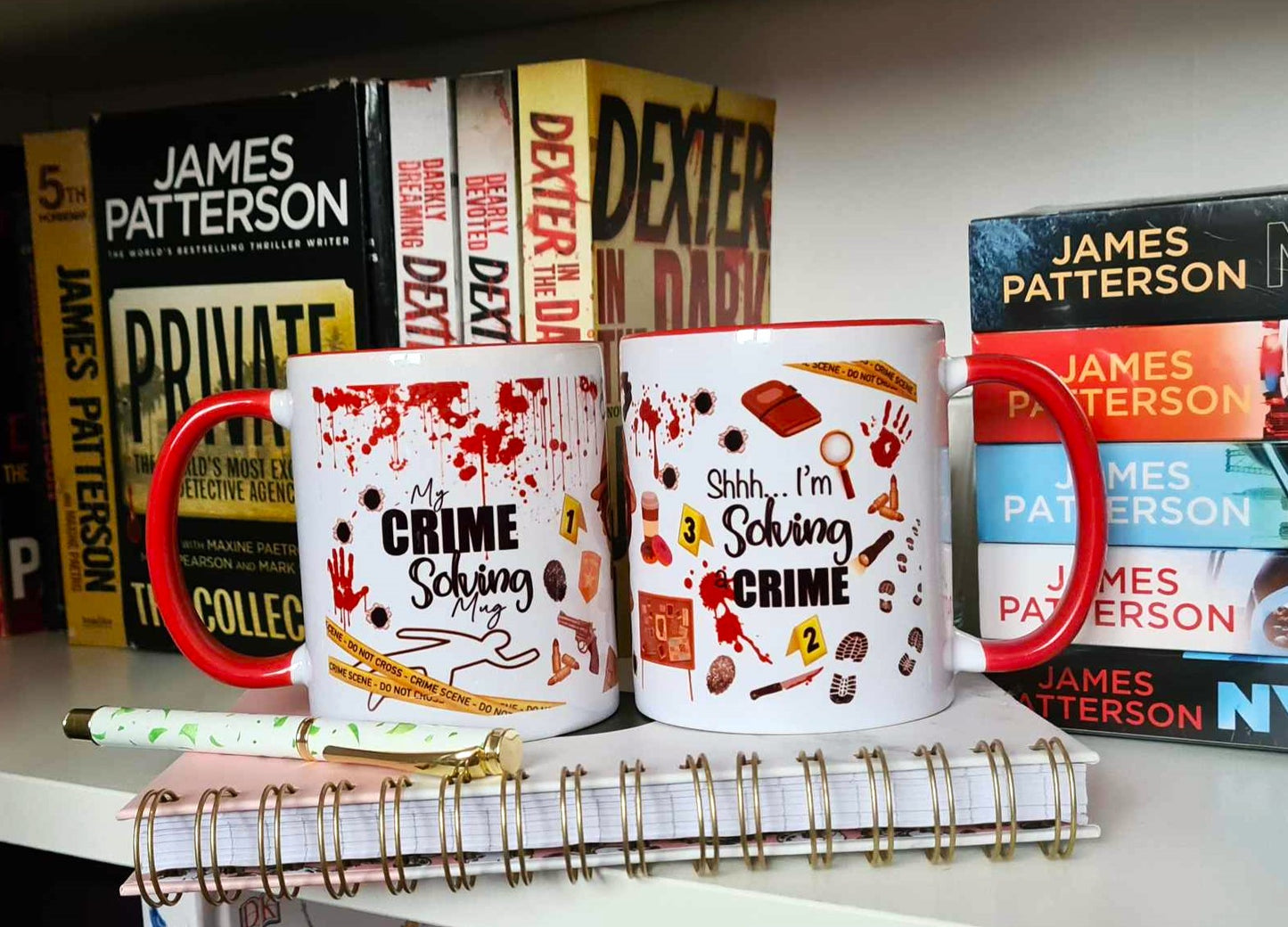 My Crime Solving Mug