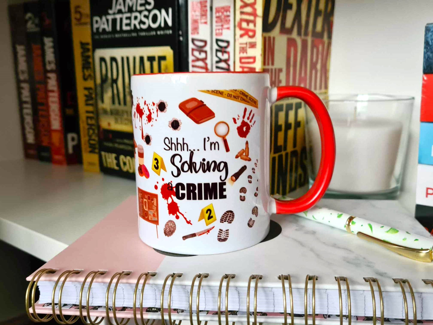 My Crime Solving Mug