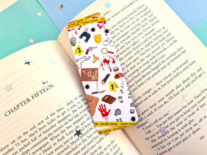 Solve a Crime Bookmark