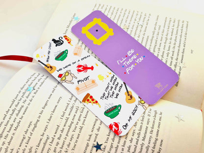 Friends Themed Bookmark