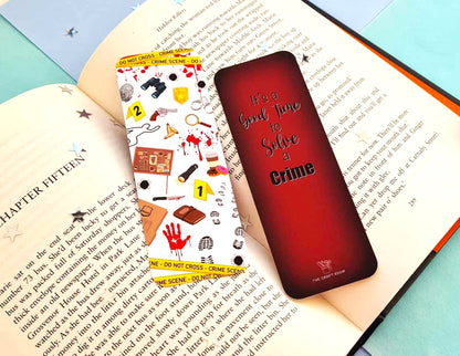 Solve a Crime Bookmark