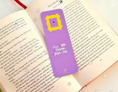 Friends Themed Bookmark