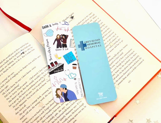 Greys Anatomy Themed Bookmark