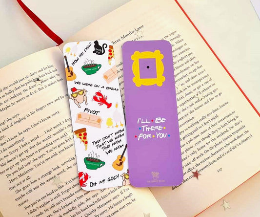 Friends Themed Bookmark