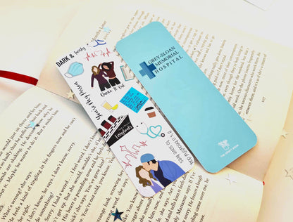 Greys Anatomy Themed Bookmark