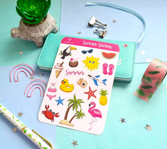 Summer Sticker Sheet