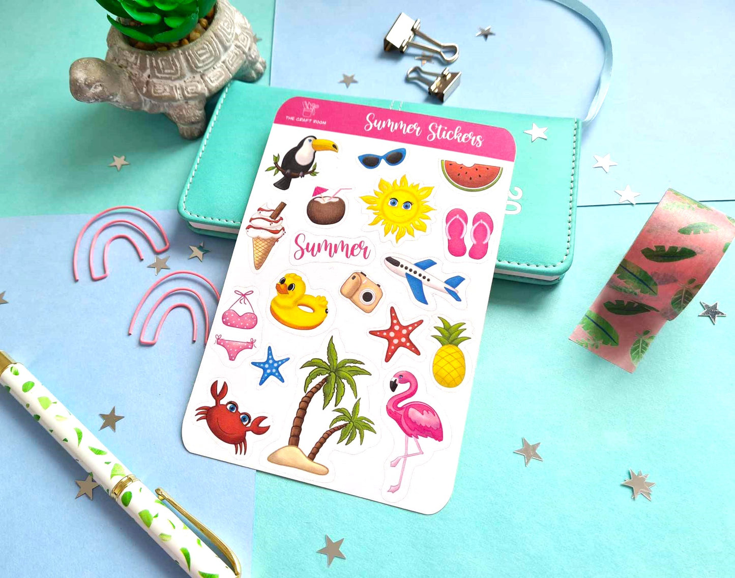 Summer Sticker Sheet