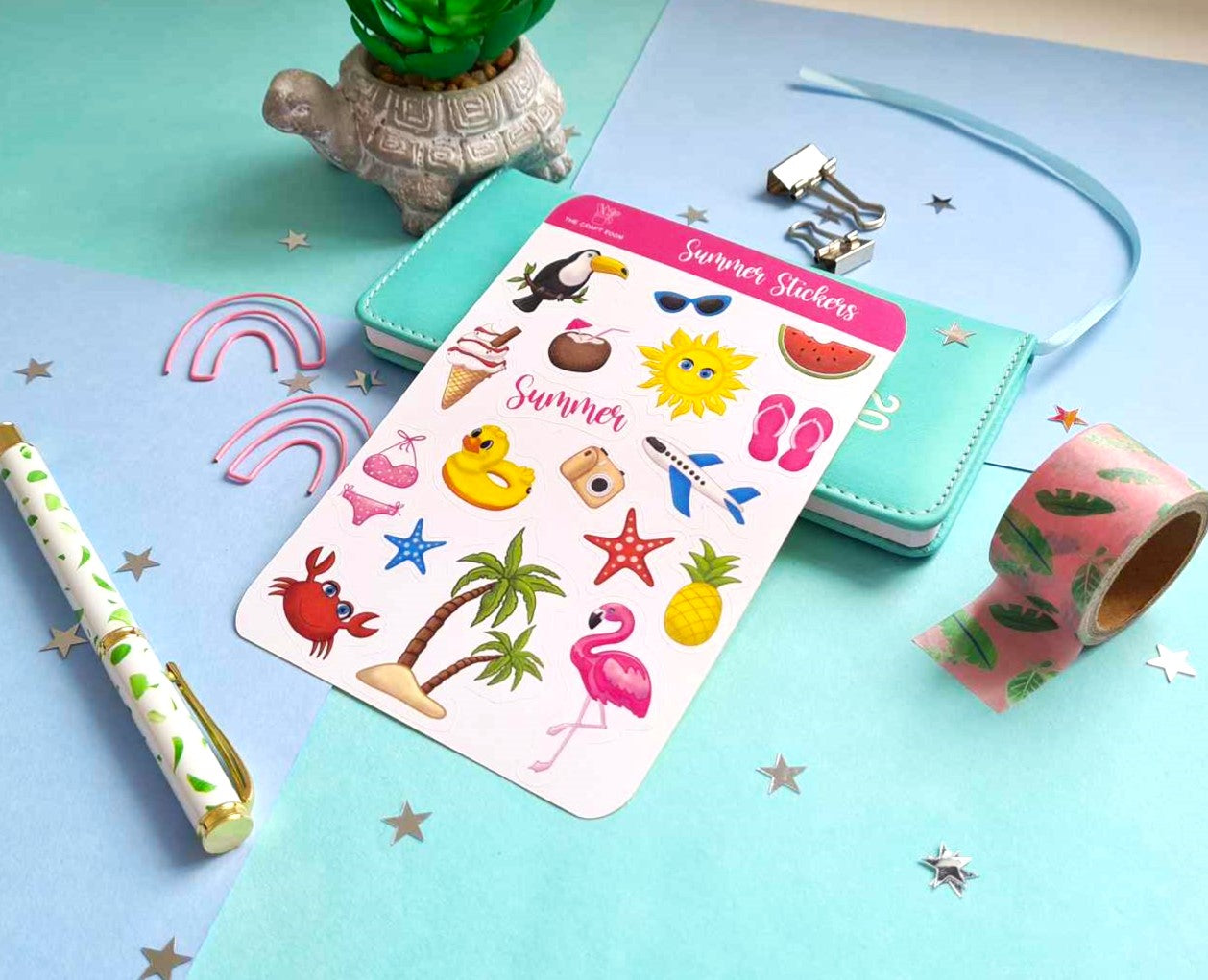 Summer Sticker Sheet