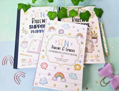 SEN Parent & School Communication Book