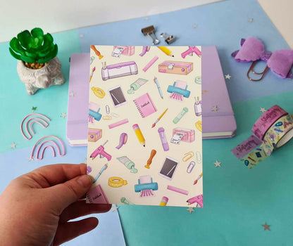 Stationery Addict Postcard