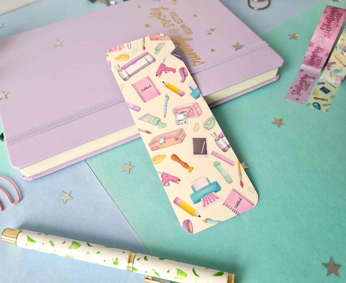 Stationery Addict Bookmark