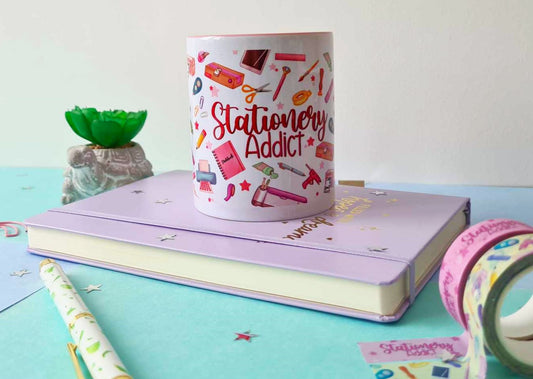 Stationery Addict Mug