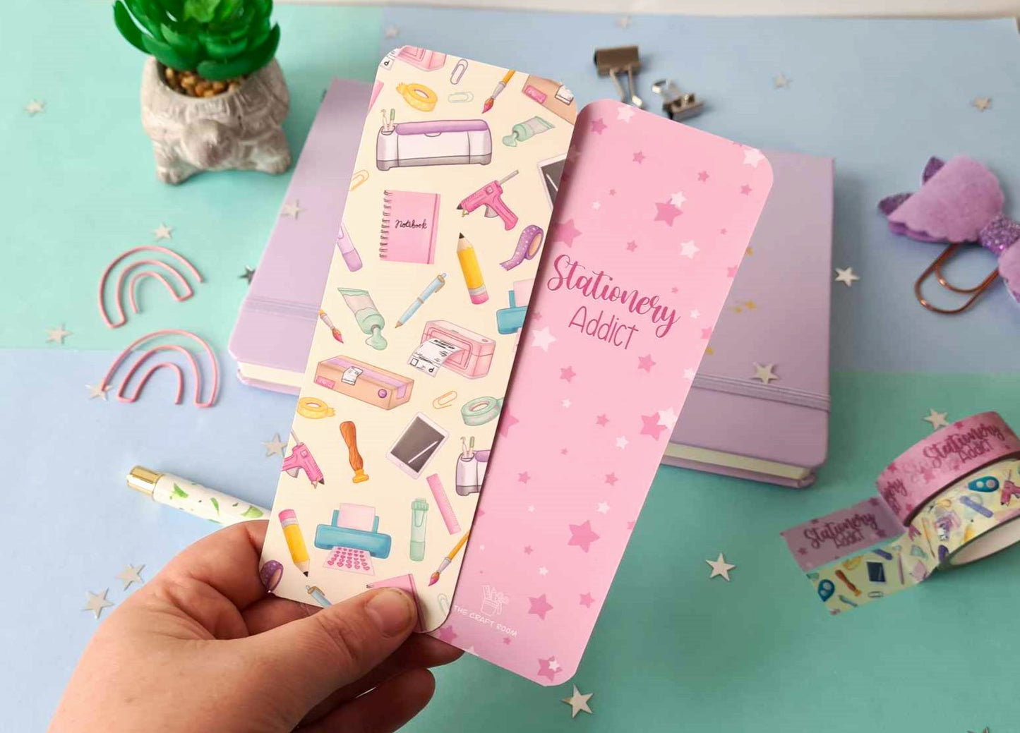 Stationery Addict Bookmark