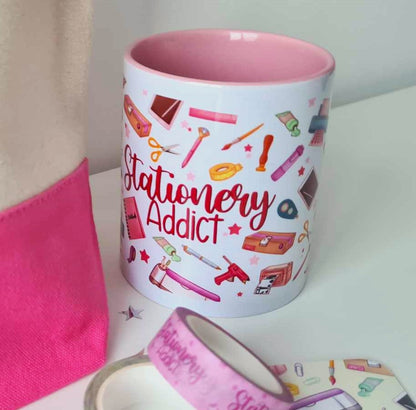 Stationery Addict Mug