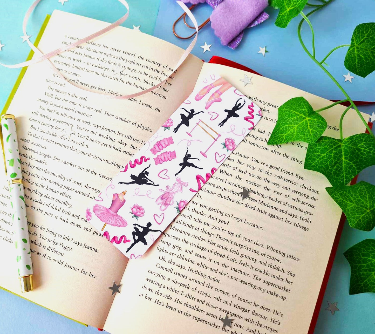 Ballet Bookmark