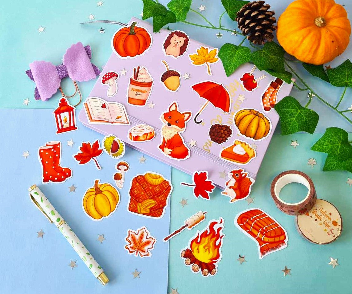 Autumnal Sticker Pack