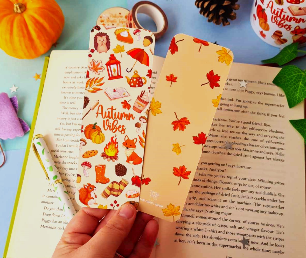 Autumn Vibes Bookmark