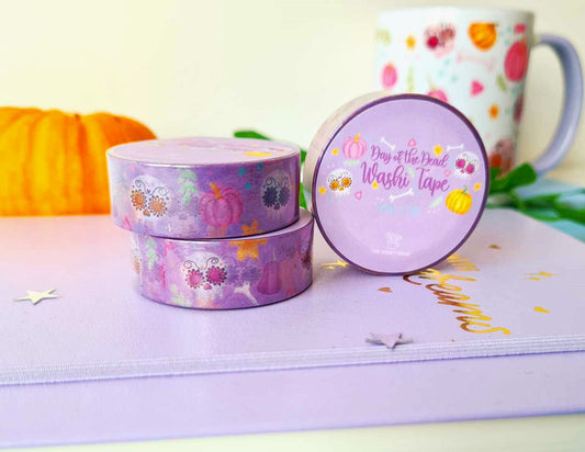 Day of the Dead Washi Tape