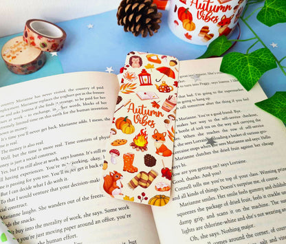 Autumn Vibes Bookmark