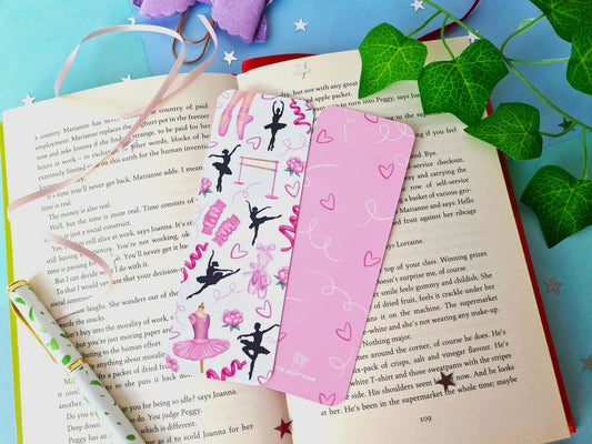 Ballet Bookmark