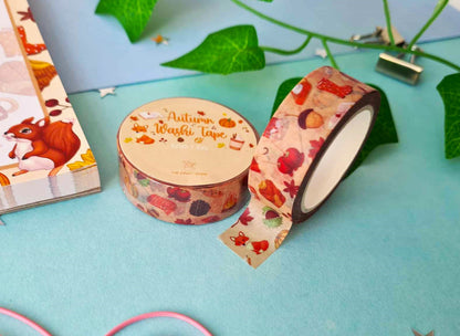 Autumnal Washi Tape