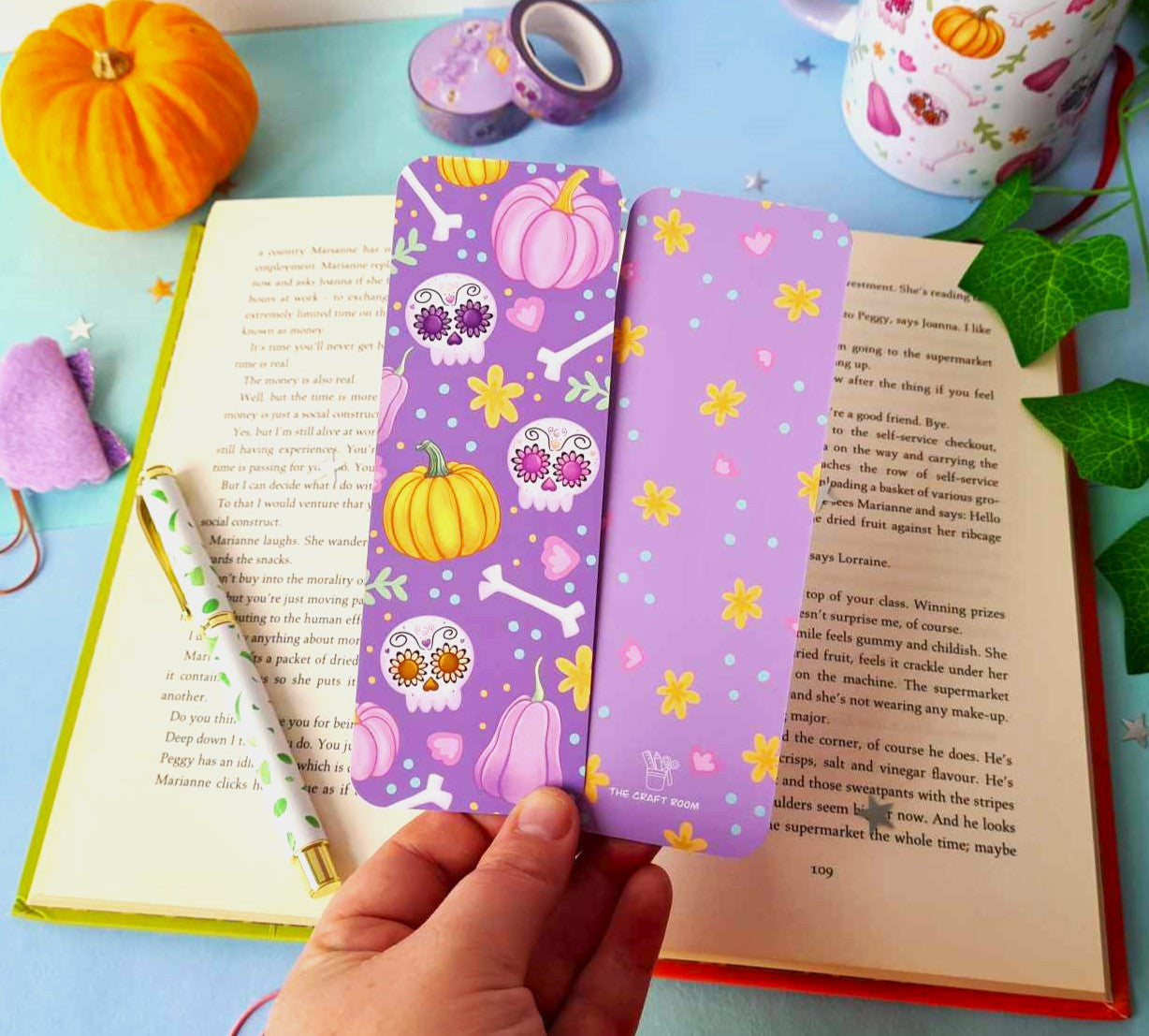 Day of the Dead Bookmark