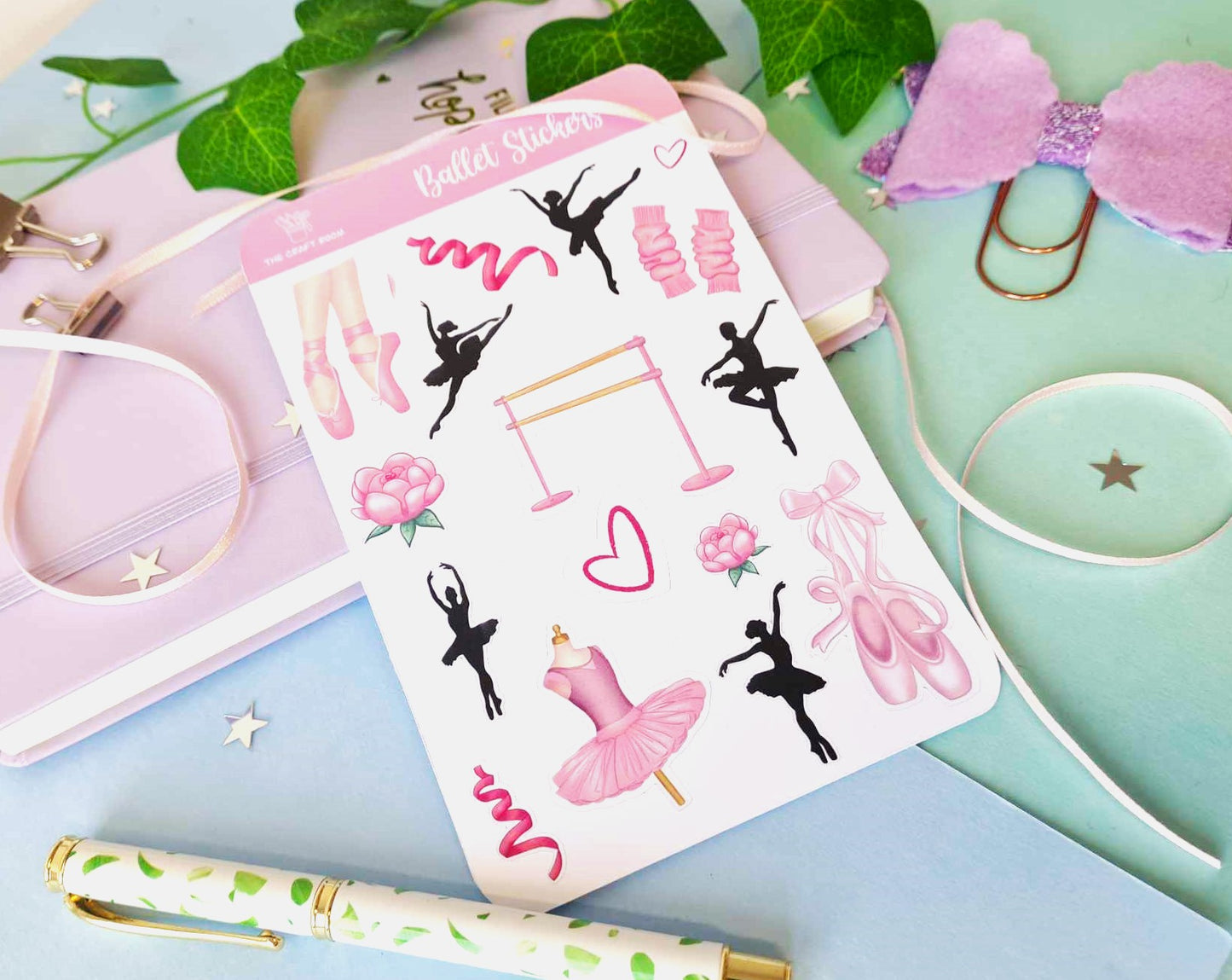Ballet Sticker Sheet
