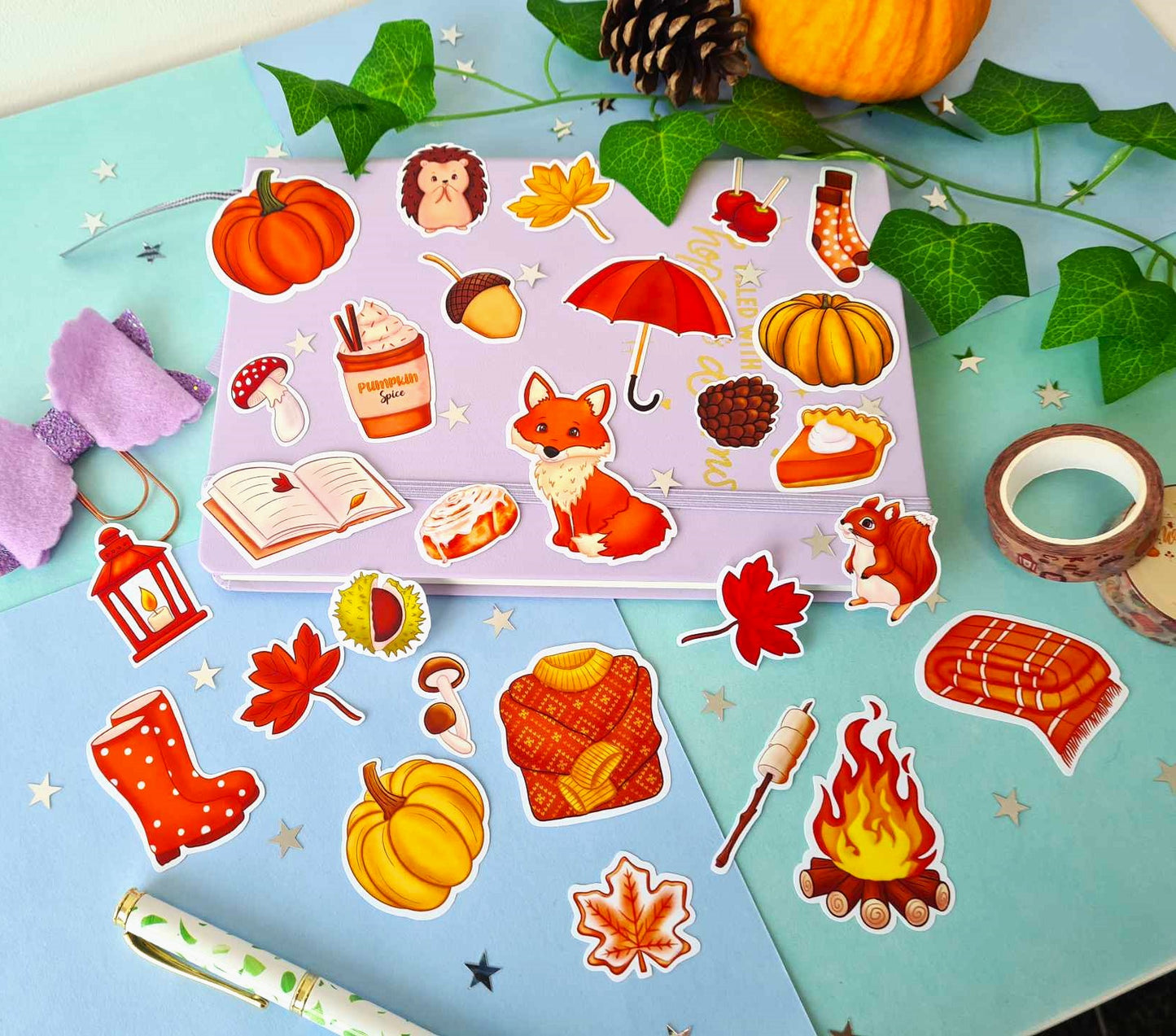 Autumnal Sticker Pack