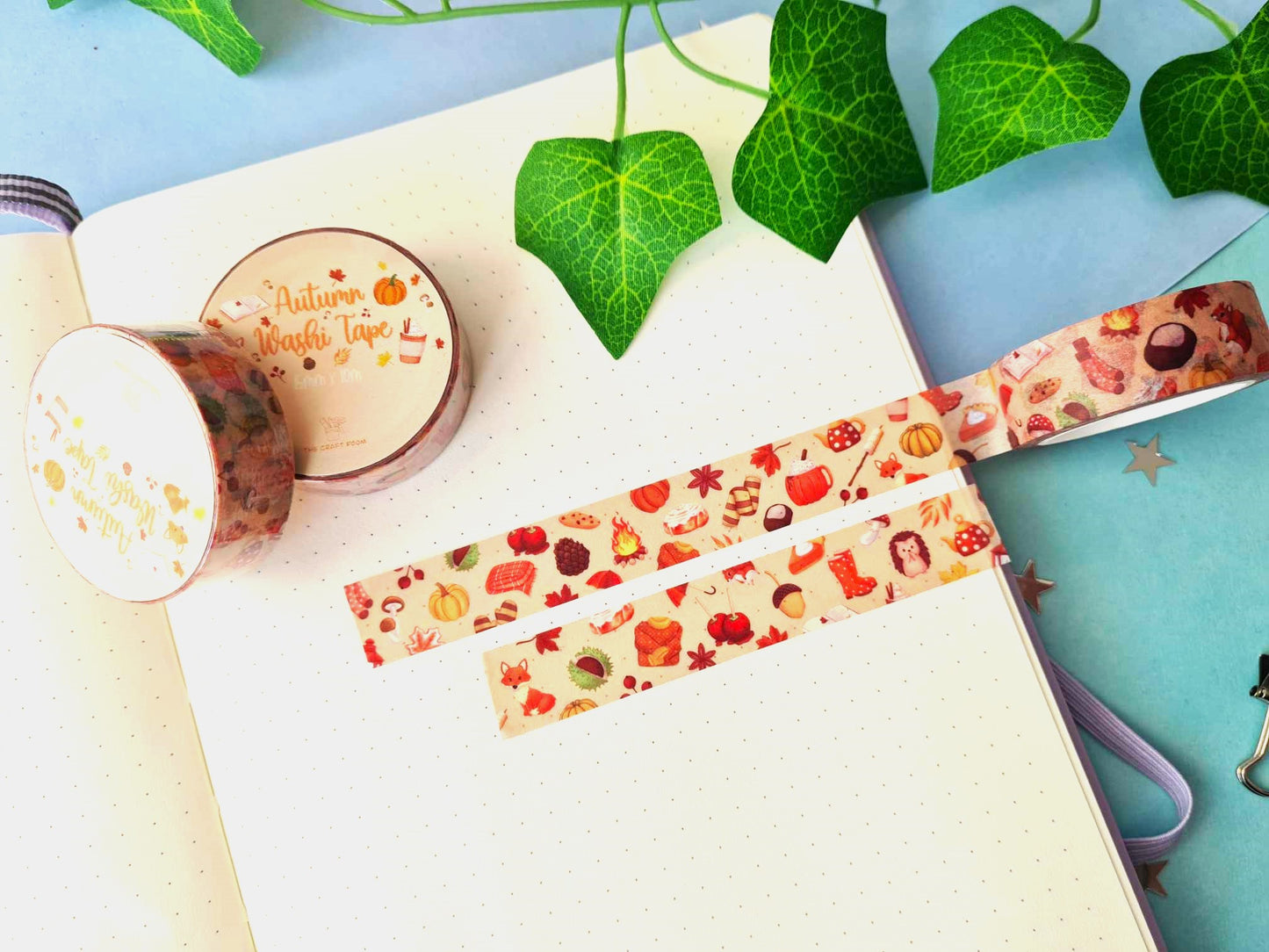 Autumnal Washi Tape