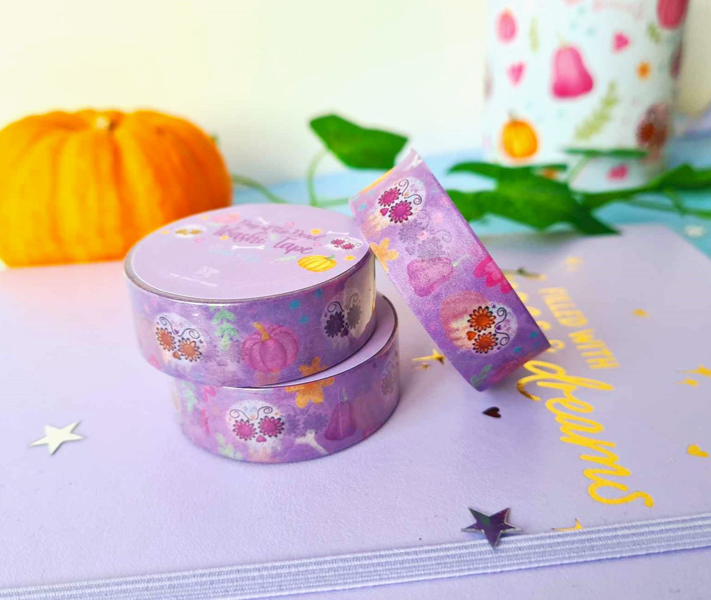 Day of the Dead Washi Tape