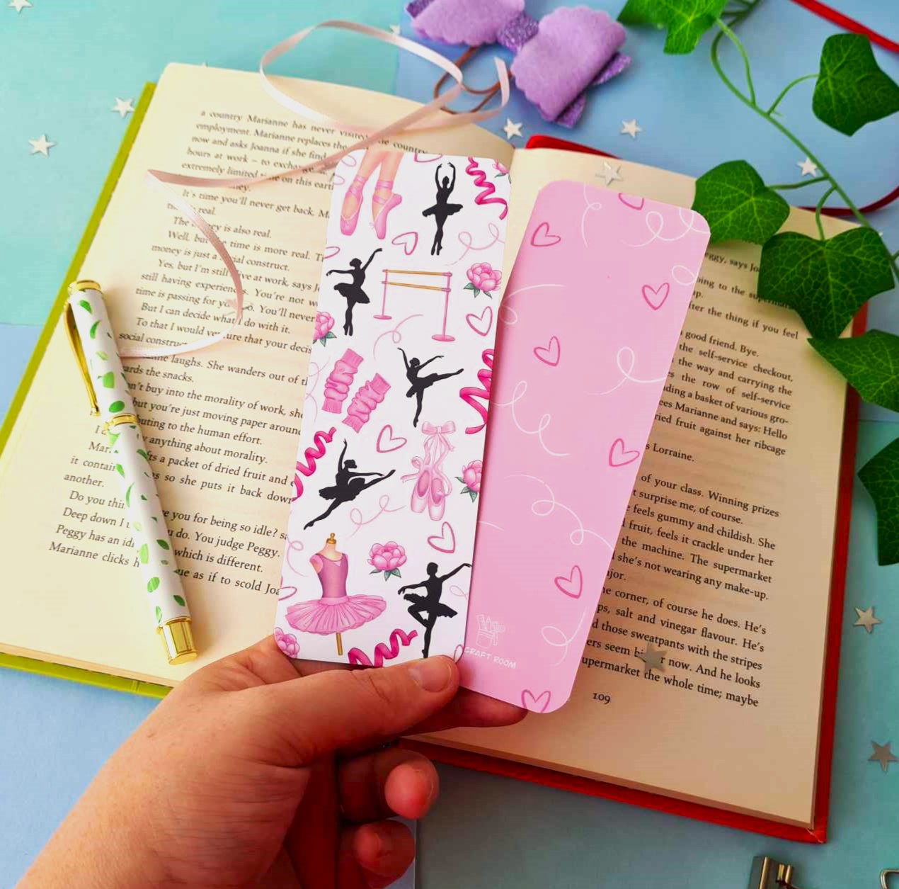 Ballet Bookmark