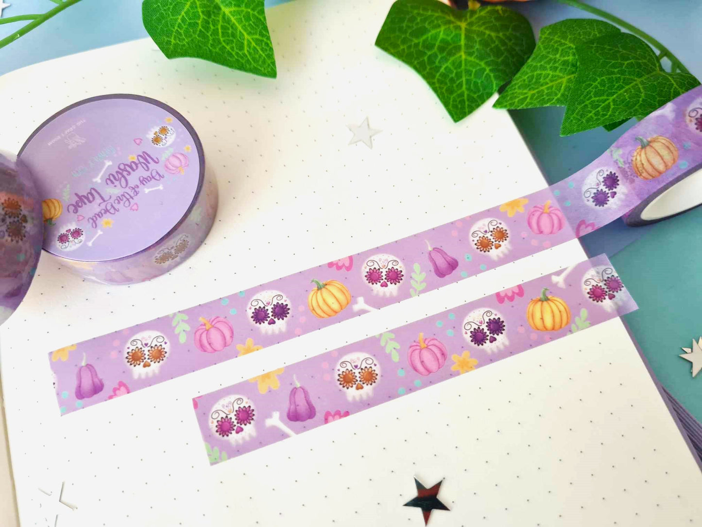 Day of the Dead Washi Tape
