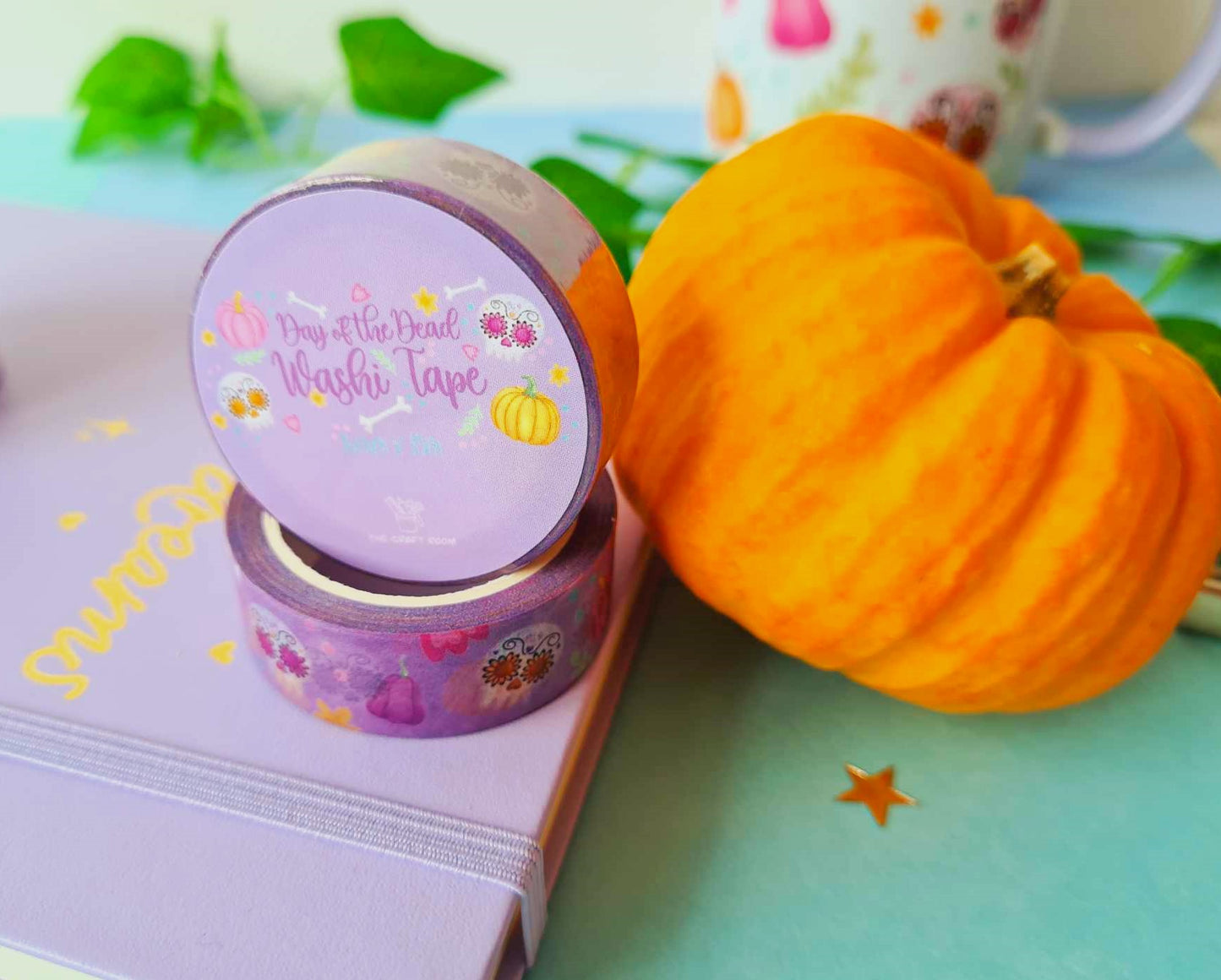 Day of the Dead Washi Tape