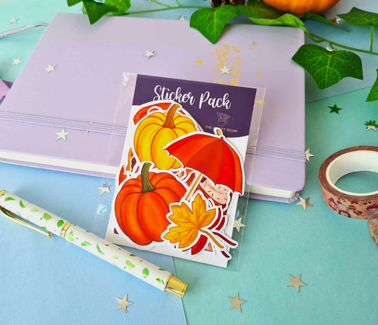 Autumnal Sticker Pack