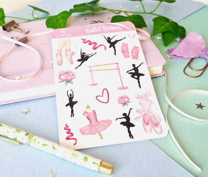 Ballet Sticker Sheet