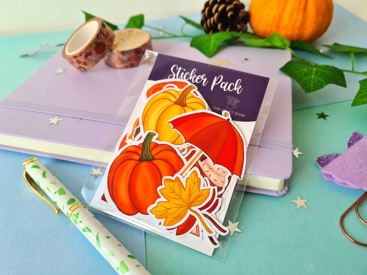 Autumnal Sticker Pack