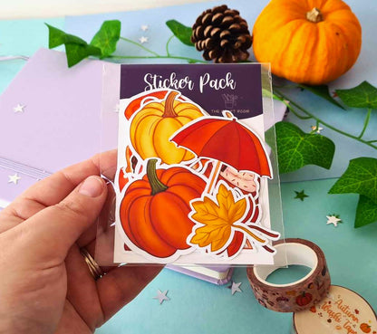 Autumnal Sticker Pack