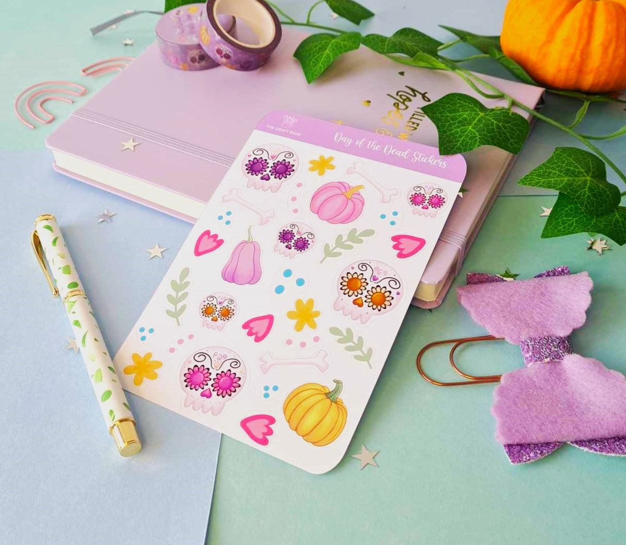 Day of the Dead Sticker Sheet