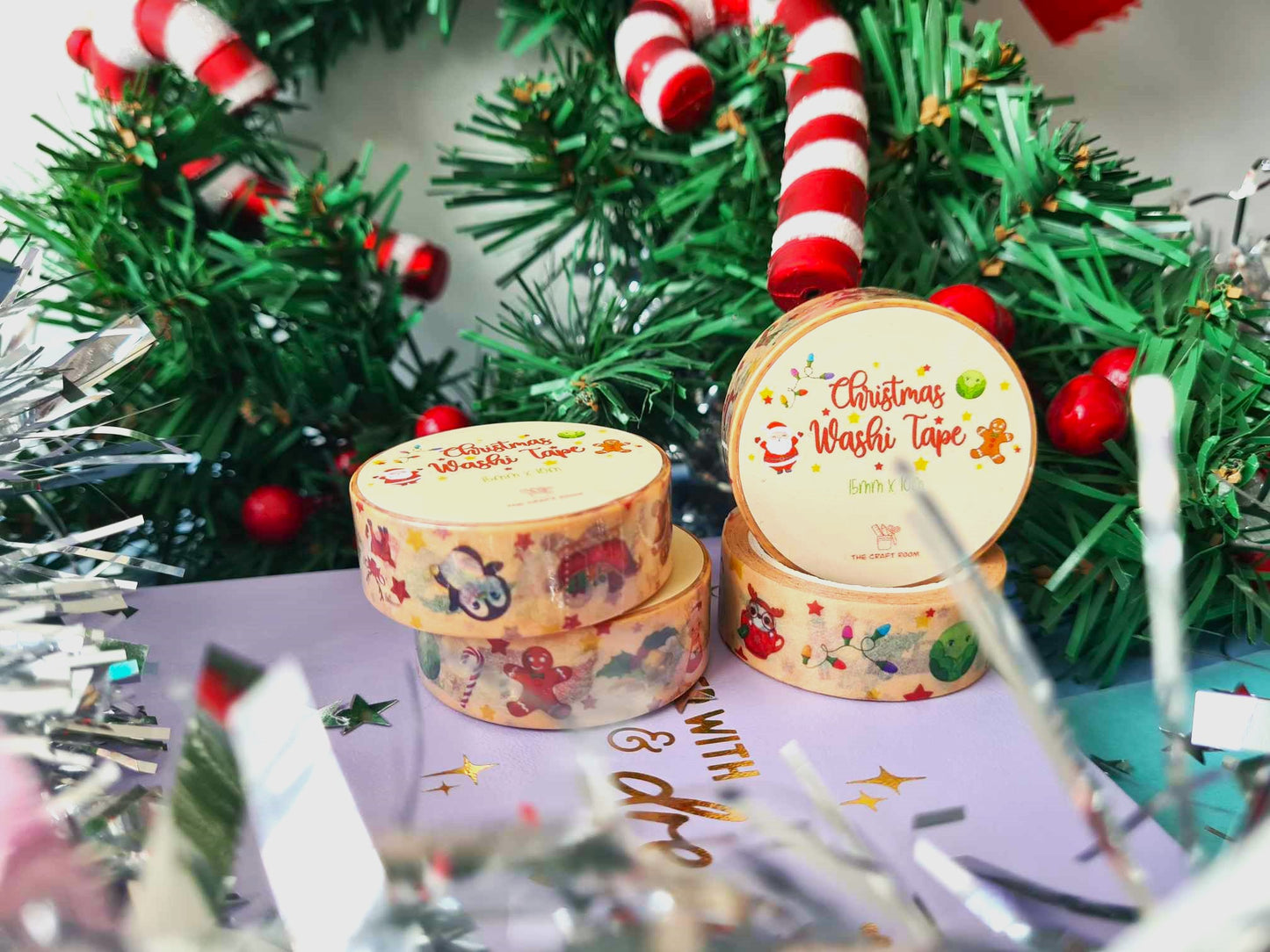 Christmas Washi Tape