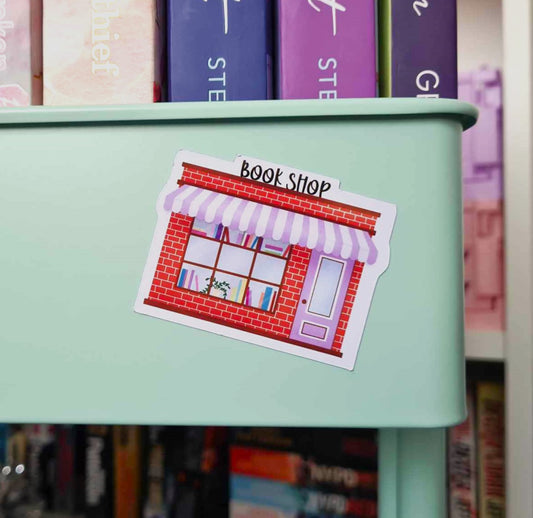 Book Shop Magnet