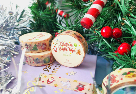 Christmas Washi Tape