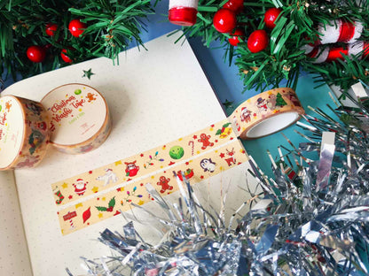 Christmas Washi Tape