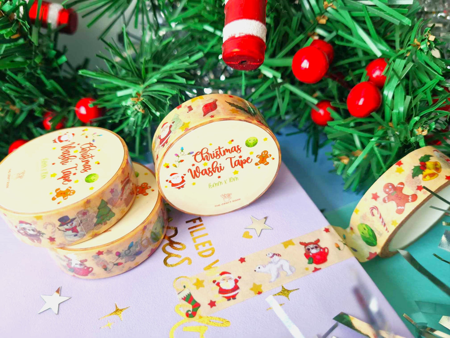 Christmas Washi Tape