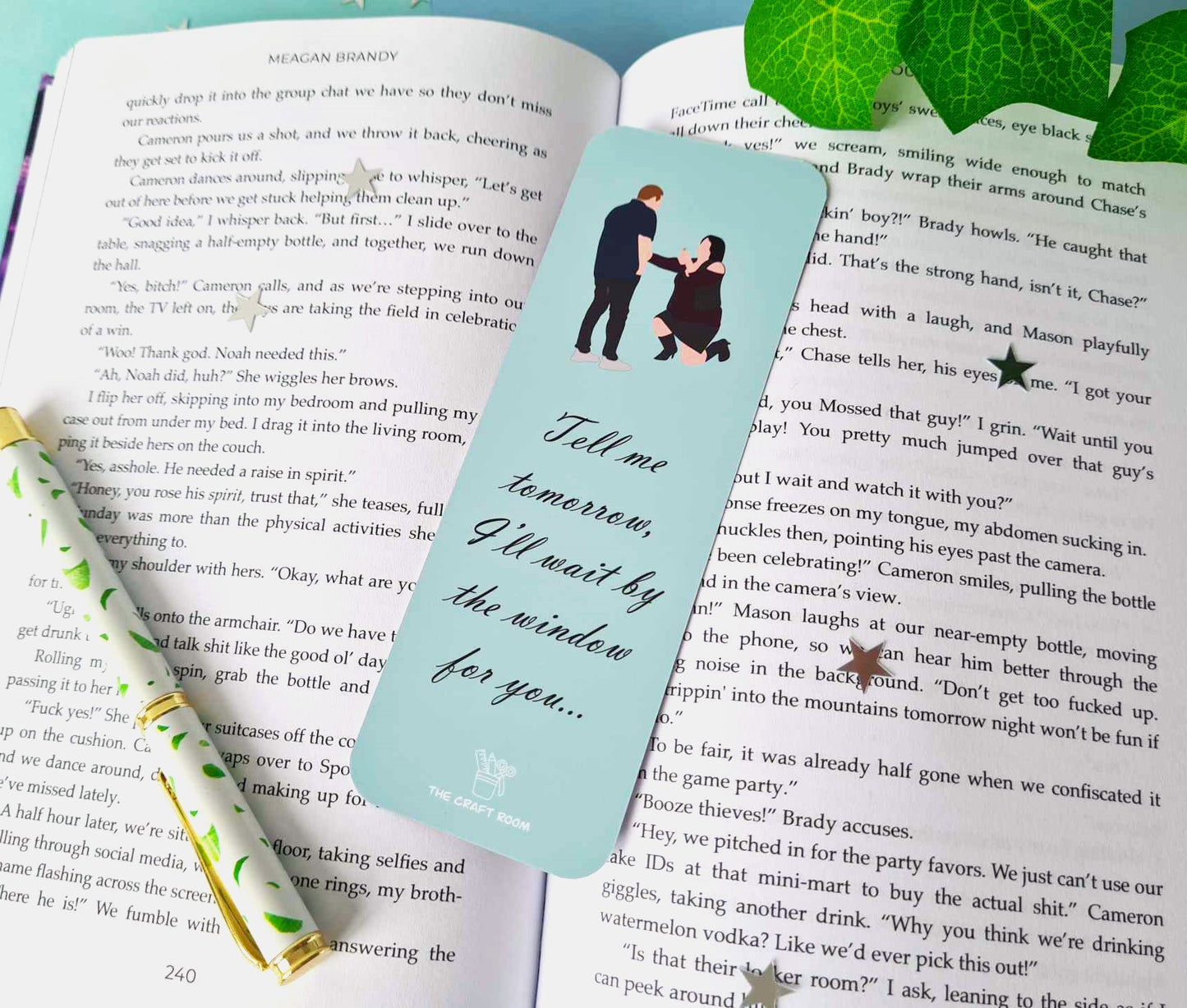 Gavin & Stacey Themed Bookmark