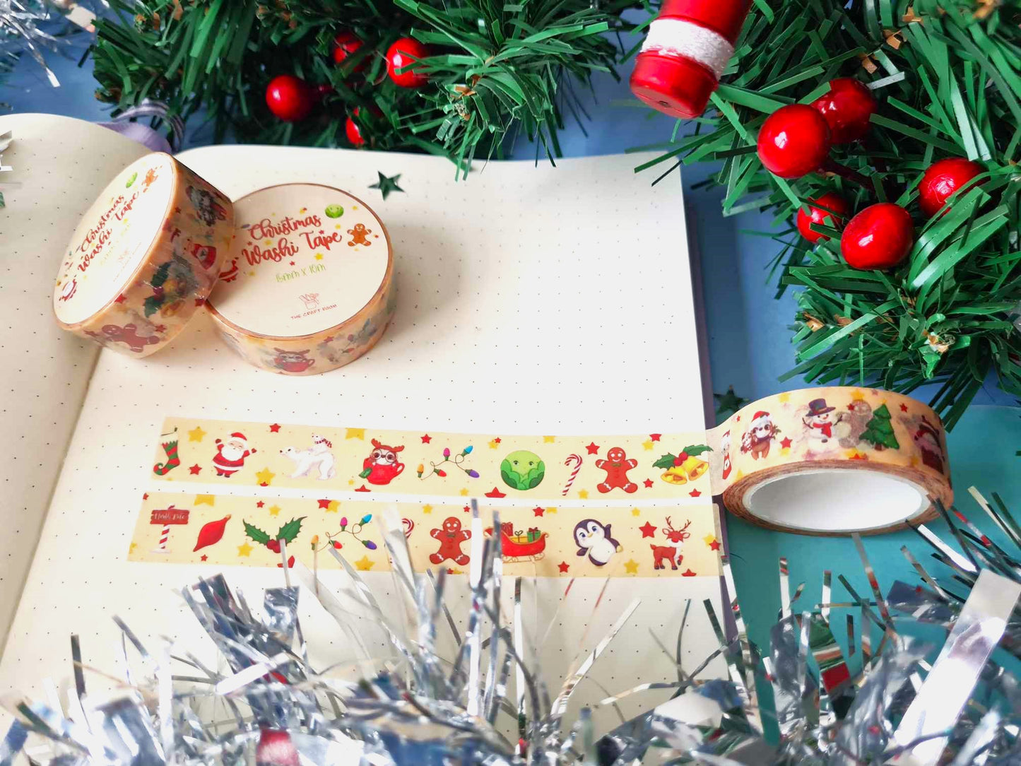 Christmas Washi Tape