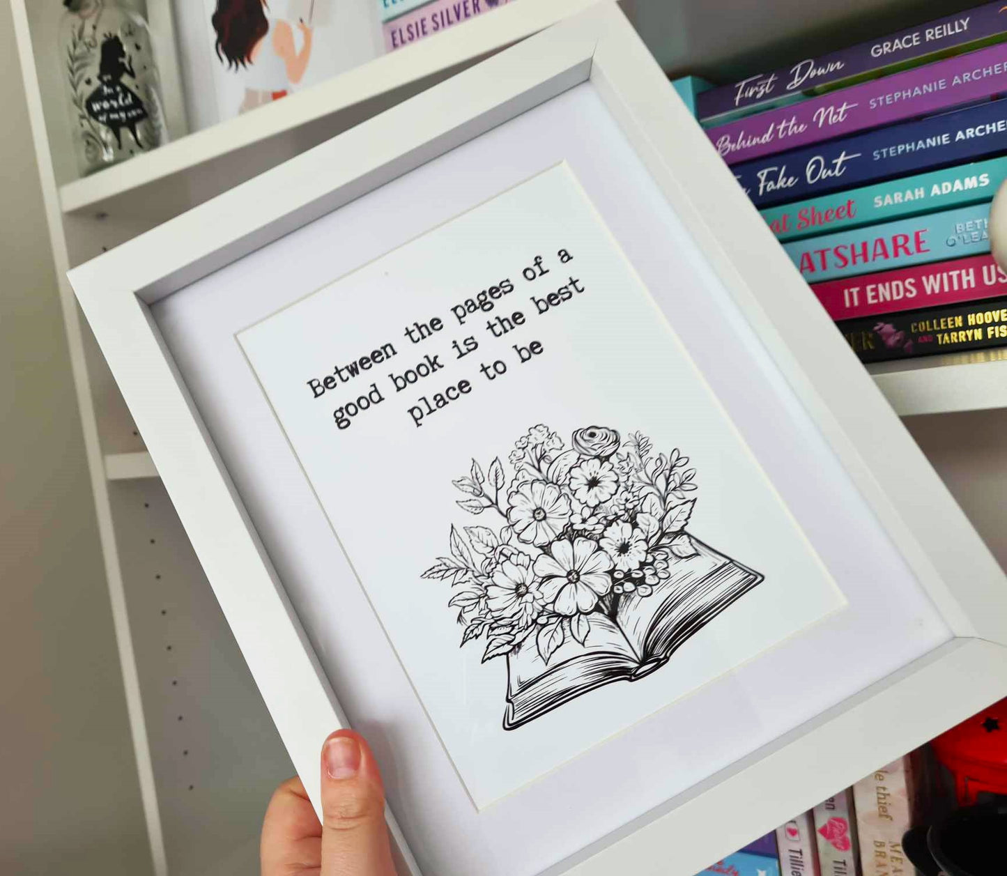 A5 Between The Pages Art Print