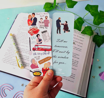 Gavin & Stacey Themed Bookmark