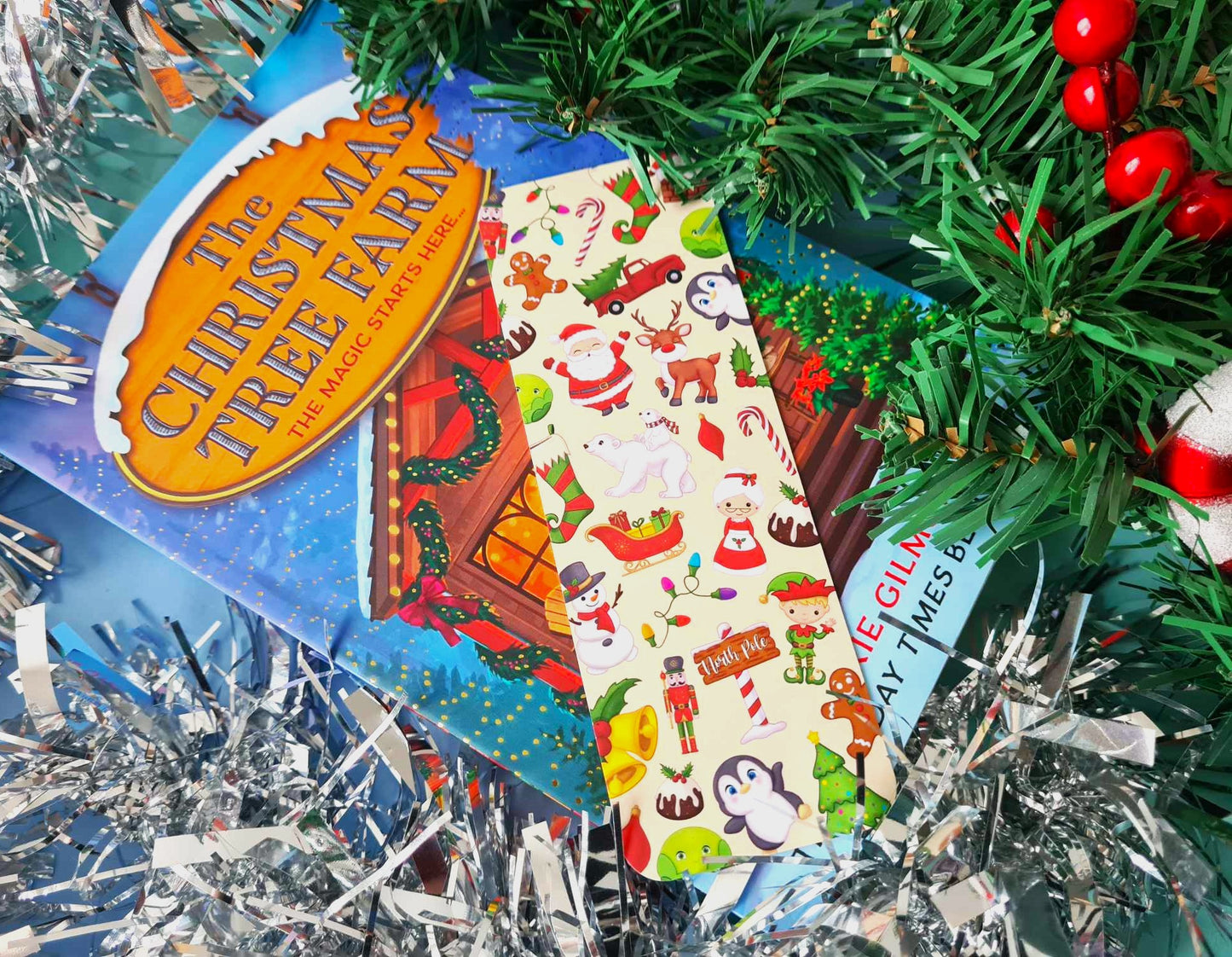 Christmas Bookmark