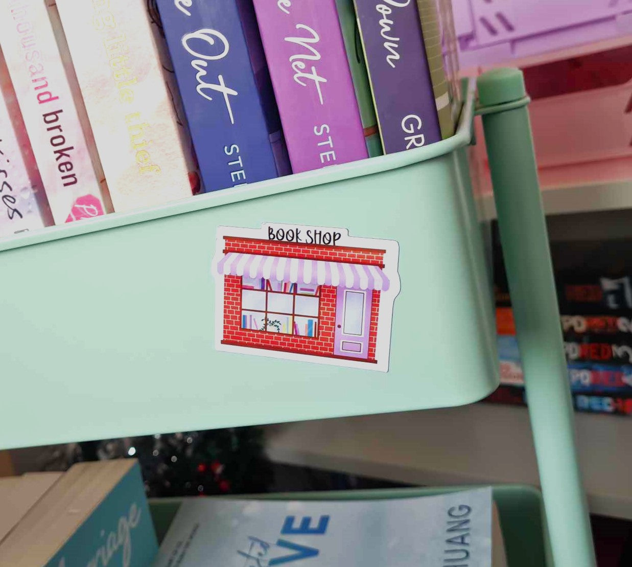Book Shop Magnet
